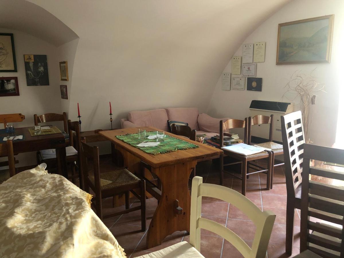 Il Minotauro B&B A 5 Minuti Da Popoli Vittorito ภายนอก รูปภาพ