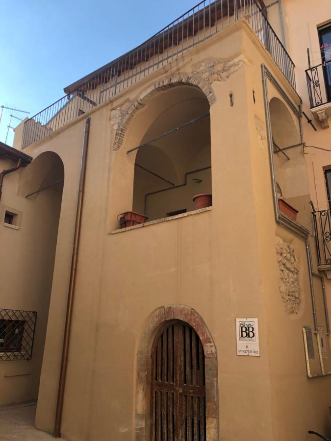 Il Minotauro B&B A 5 Minuti Da Popoli Vittorito ภายนอก รูปภาพ