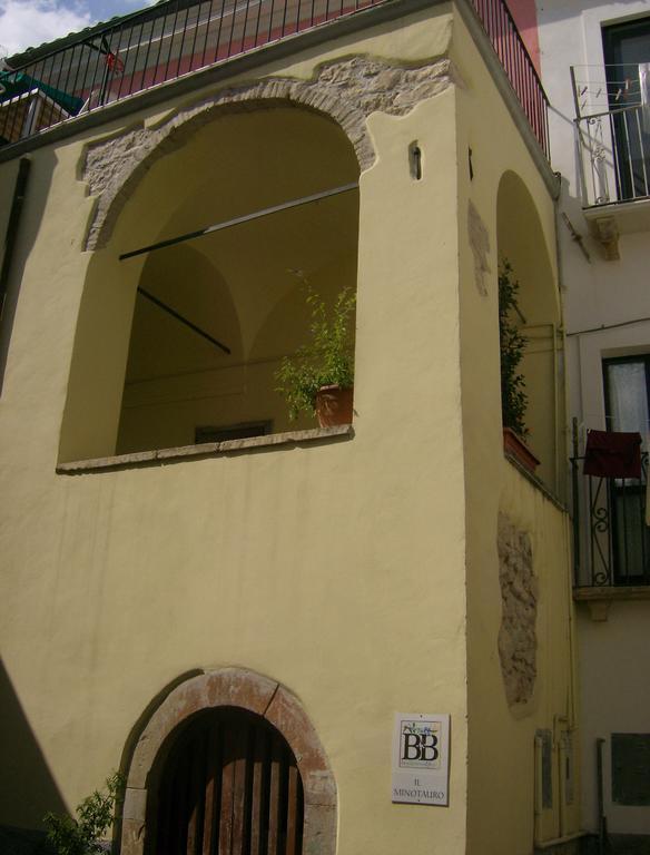 Il Minotauro B&B A 5 Minuti Da Popoli Vittorito ภายนอก รูปภาพ